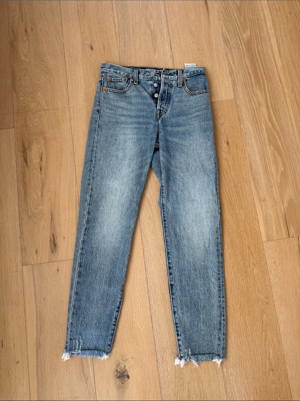 Classic High-Rise Women's Blue Jeans Levi’s 25
